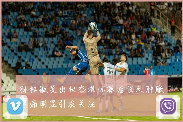 孙铭徽复出状态堪忧赛后伤处肿胀疼痛明显引发关注